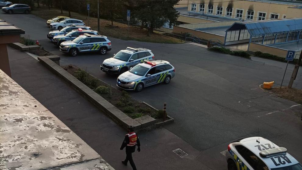 Zásah policie v pražských nemocnicích