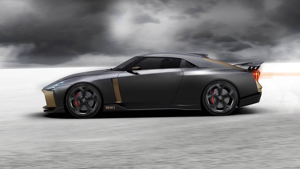 Nissan GT-R50 by Italdesign - 29