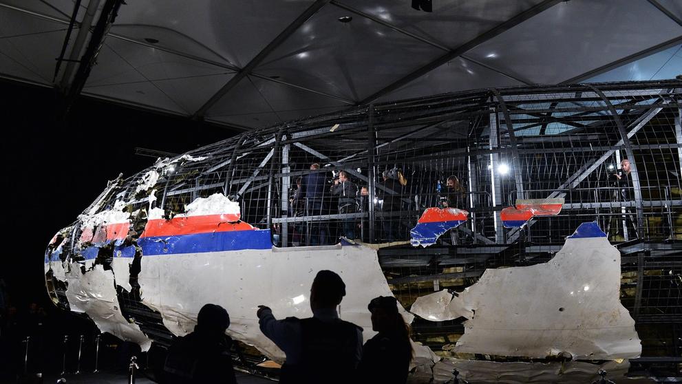 Letecké katastrofy - Malaysia Airlines Flight 17