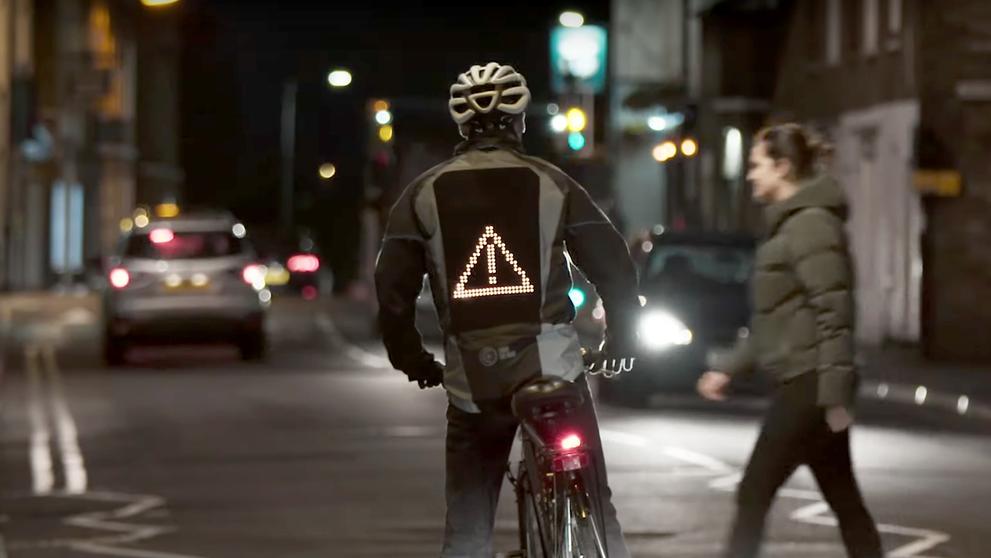 Speciální bunda pro cyklisty - 10