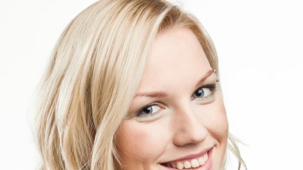 Finalistky Miss Český florbal 2013 - Sabina Schweinerová