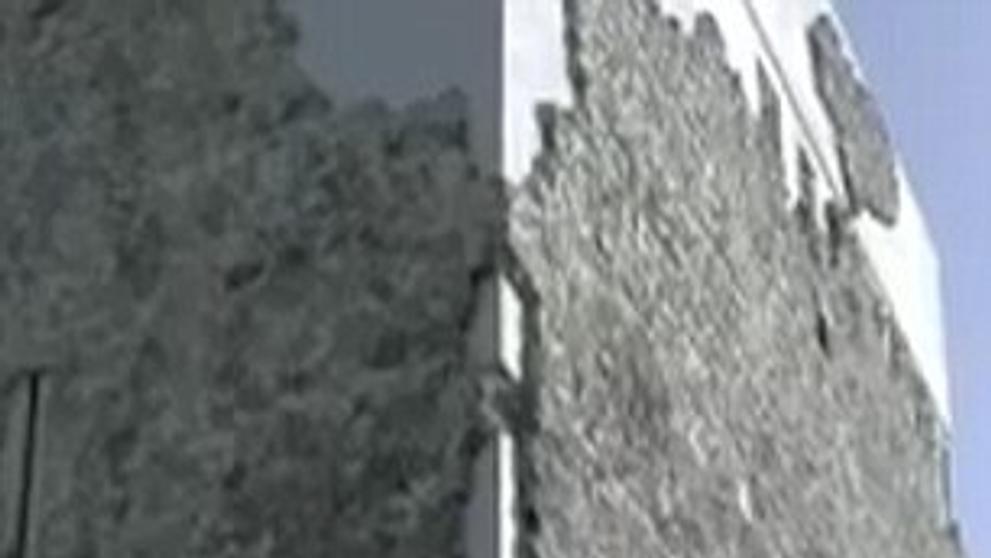 Děsivá oprava hradu ve Španělsku - 1