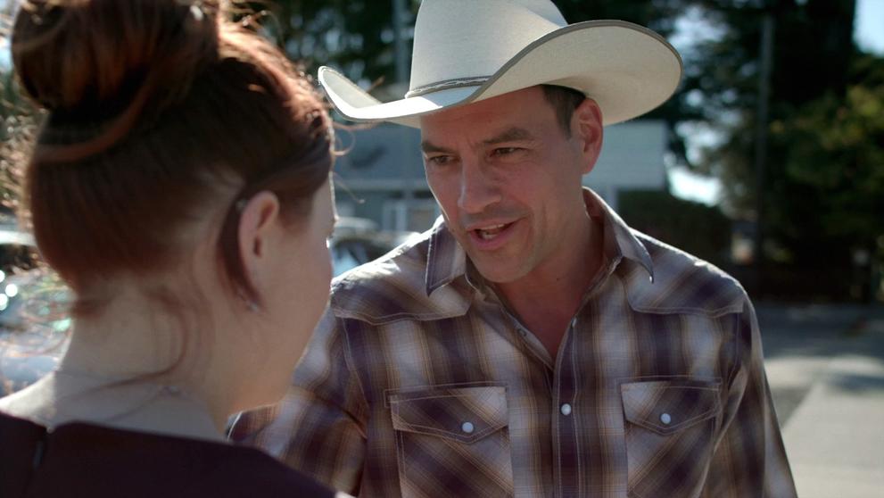 Tyler Christopher ve filmu Pretty Broken, 2018