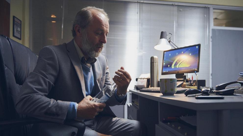 Nový kriminální seriál Profesor T. na TV Nova - 1