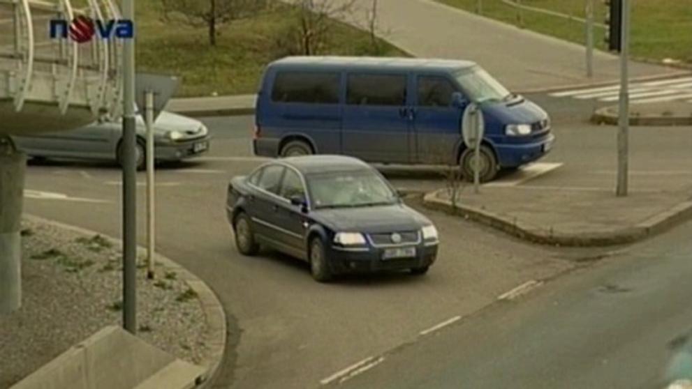 Příklad problémové křižovatky