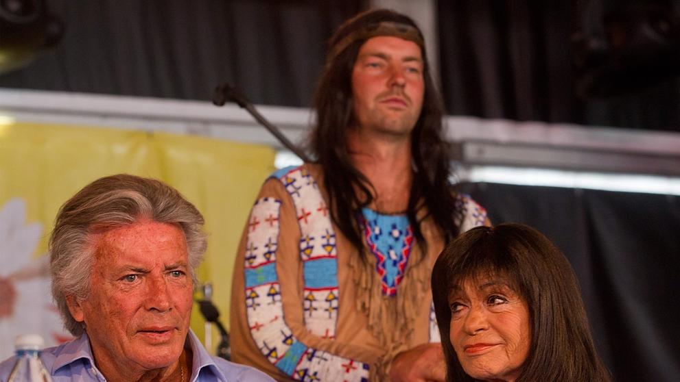 Pierre Brice a Marie Versini - 2013