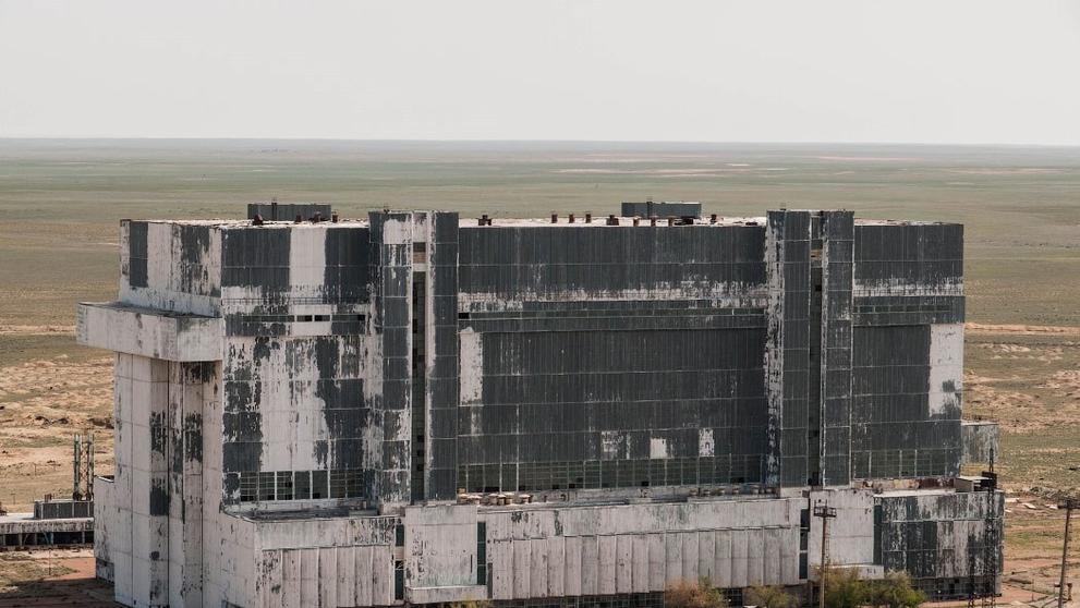 Hangár pro sovětské raketoplány - 56