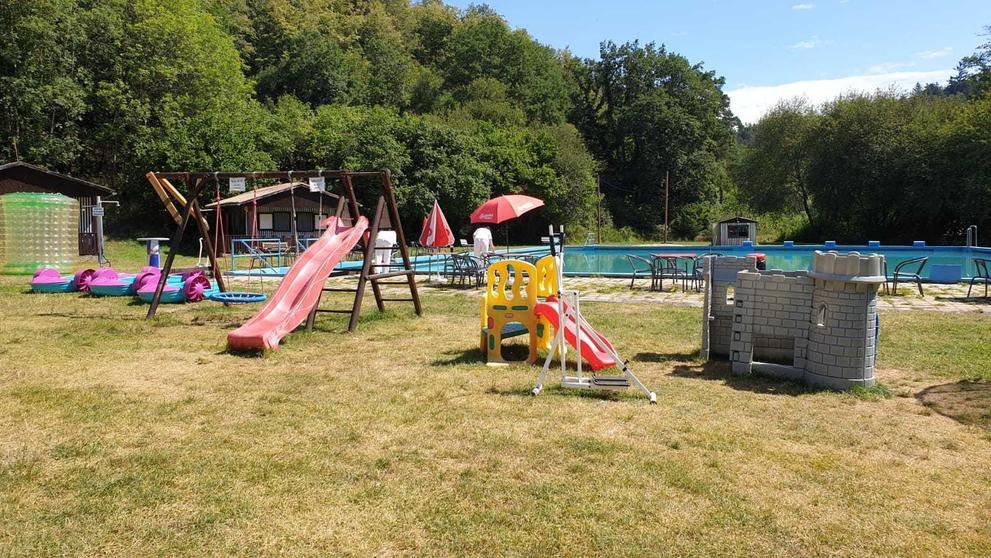 Hygienická kontrola v táboře na Plzeňsku - 1