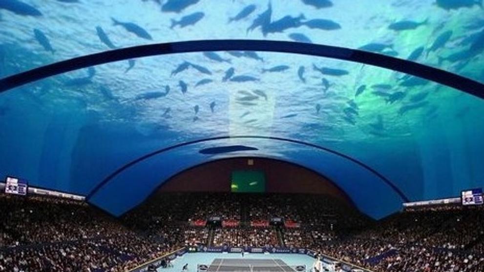 Sportoviště v Dubaji 2