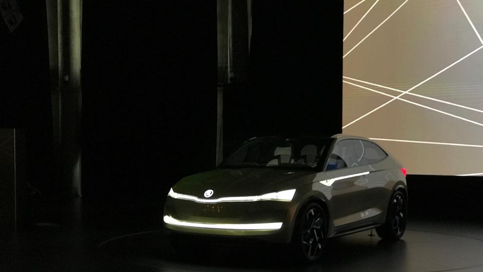 Škoda Vision E - 16