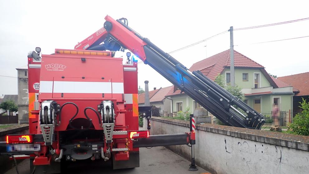 Vážná nehoda v obci Kelč - 3