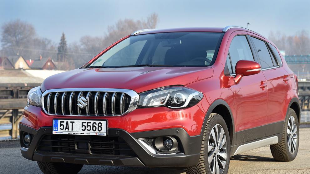Suzuki SX4 S-Cross - 4