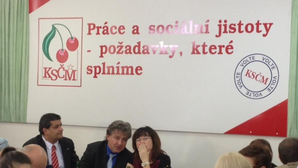 Volební štáb KSČM
