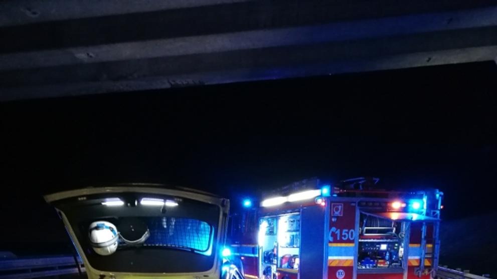 Nehoda na dálnici D2 - 1