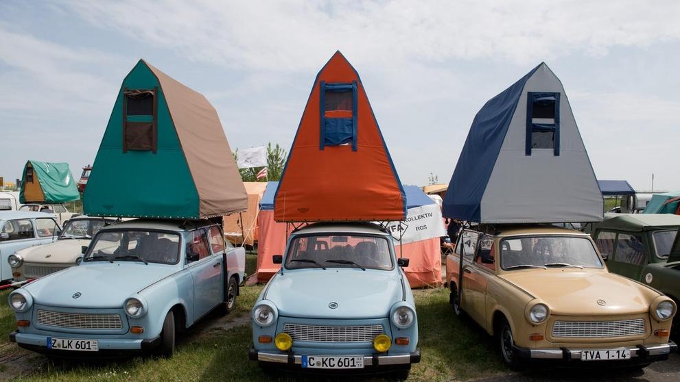 Legendární Trabant ve všemožných úpravách - 22
