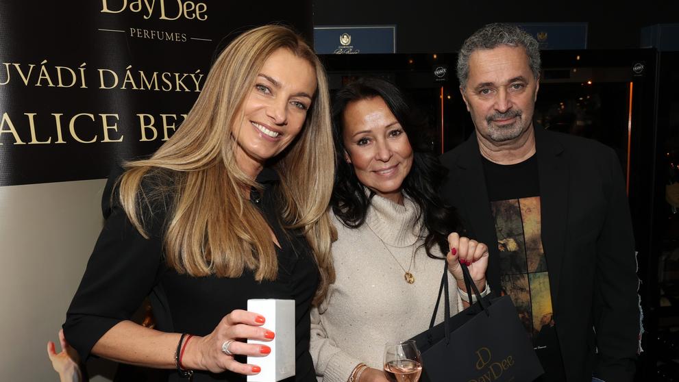 Alice Bendová, Heidi Janků a Martin Dejdar, 6. 2. 2025