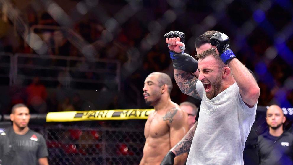 Alexander Volkanovski a José Aldo 2