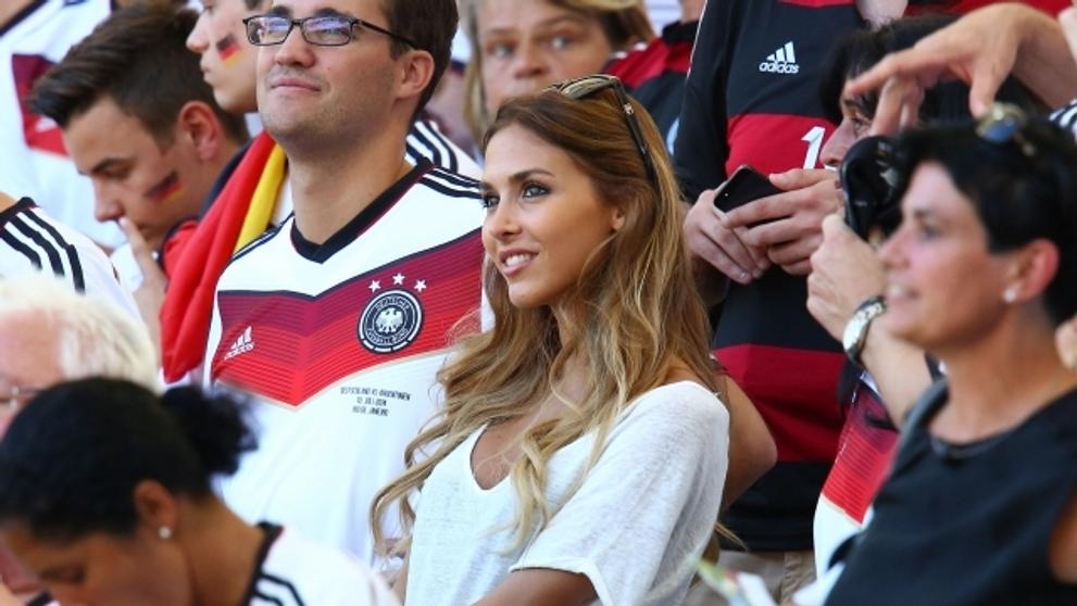 Ann-Kathrin Brommel a Mario Götze - 2