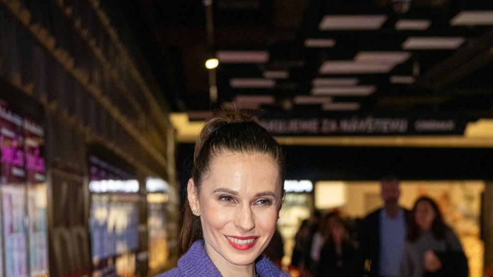 Katarína Ivanková, 24. 11. 2022 Premiéra filmu Superžena