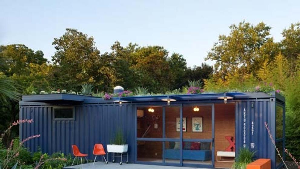 GALERIE: Nejlepší domy postavené z lodních kontejnerů - 3
