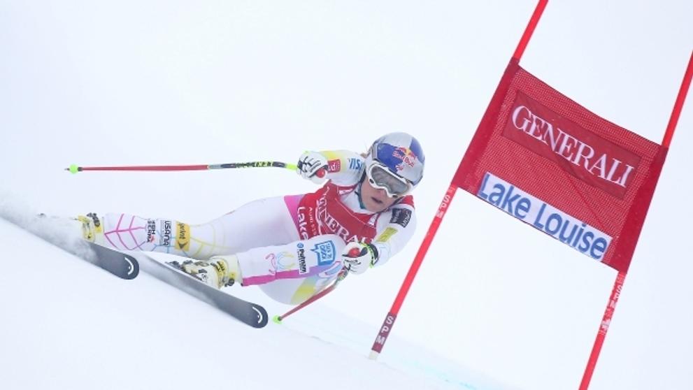 Vonnová v Lake Louise - 13