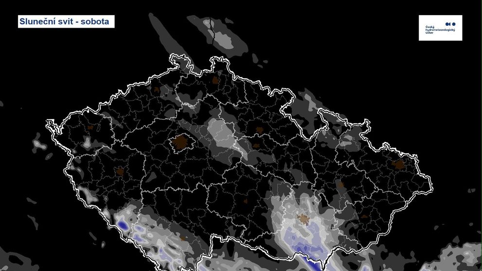 Sluneční svit - sobota