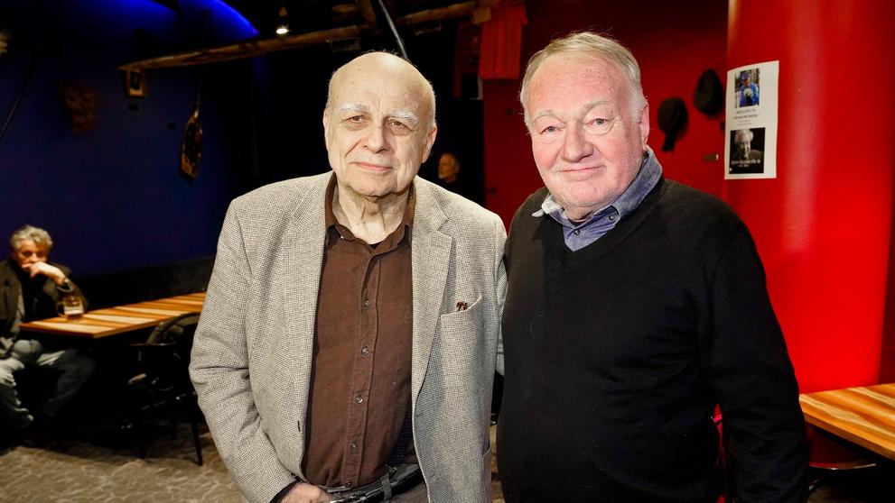 Luděk Sobota a Ivan Mládek