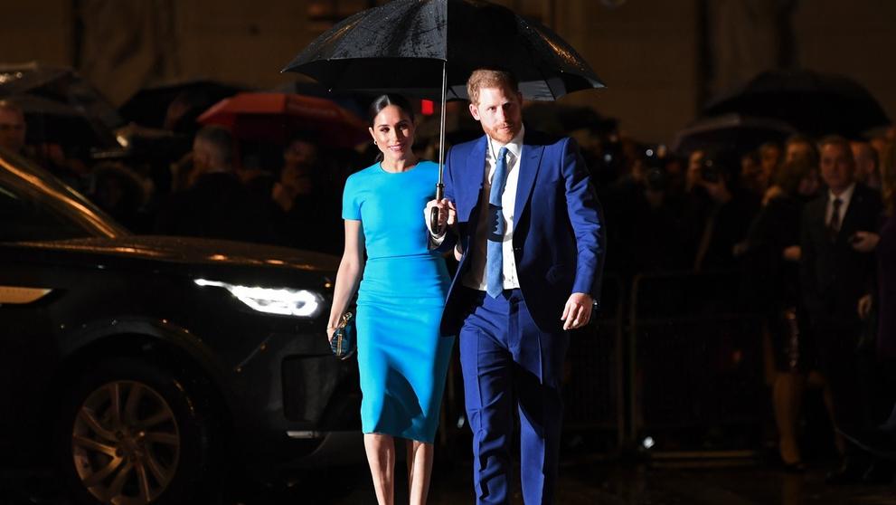 Harry a Meghan v Londýně - 2