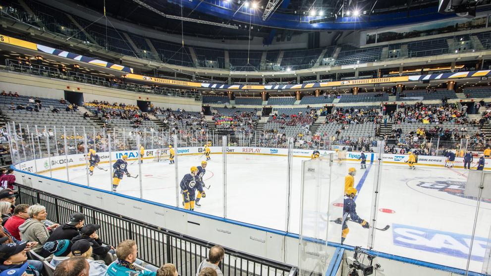 Zákulisí vysílání NHL na Nova Sport