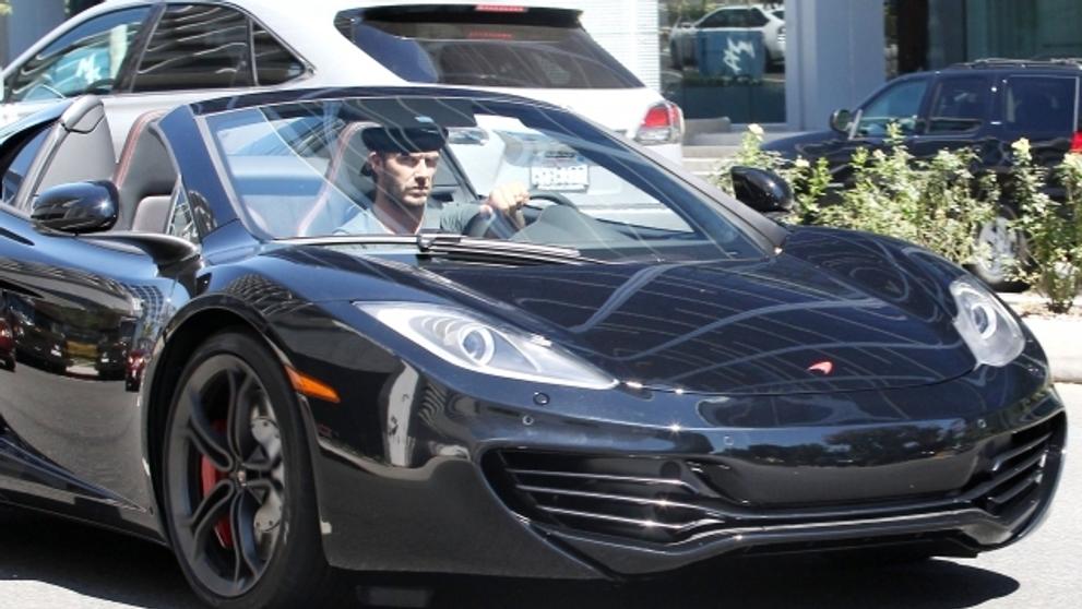 Beckham a jeho nové auto - 3