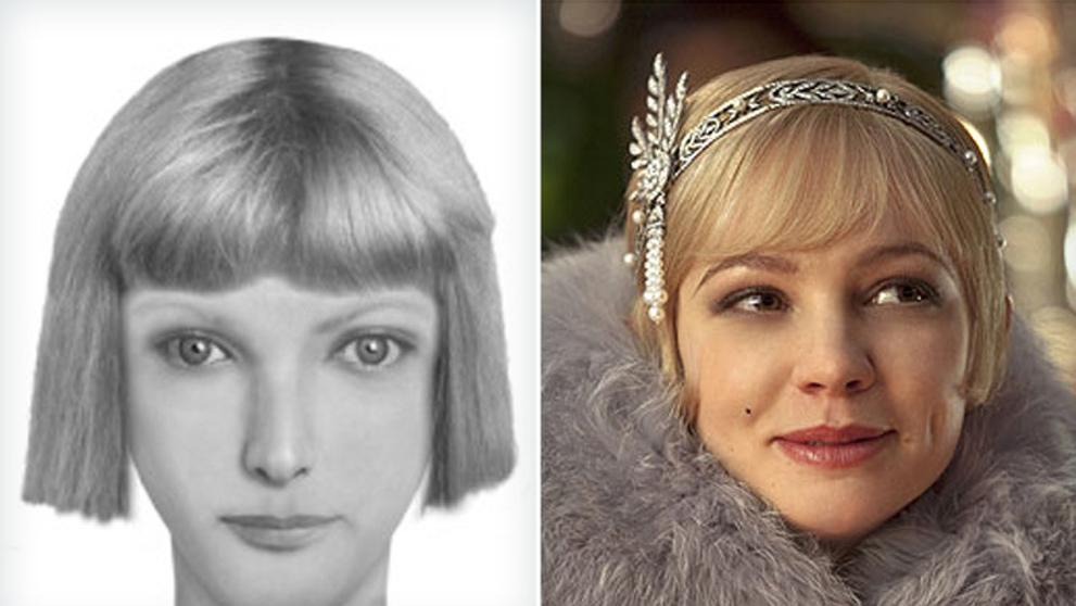 Filmové postavy - Daisy Buchanan, Velký Gatsby