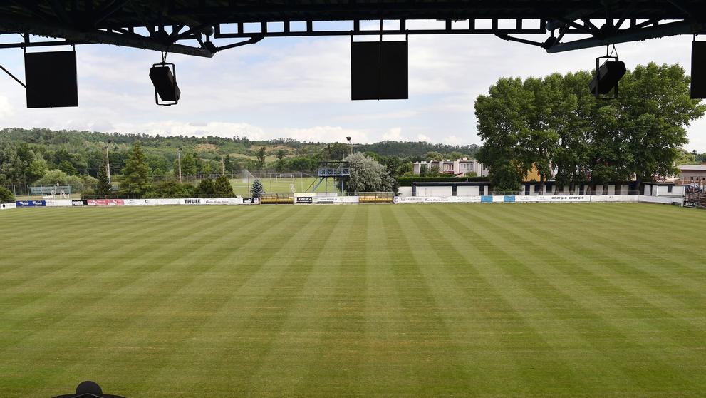 Fotbalový stadion Blšany - 2