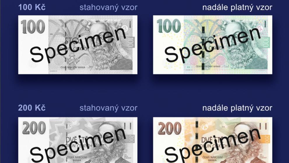 Bankovky stahované od roku 2022 - 1