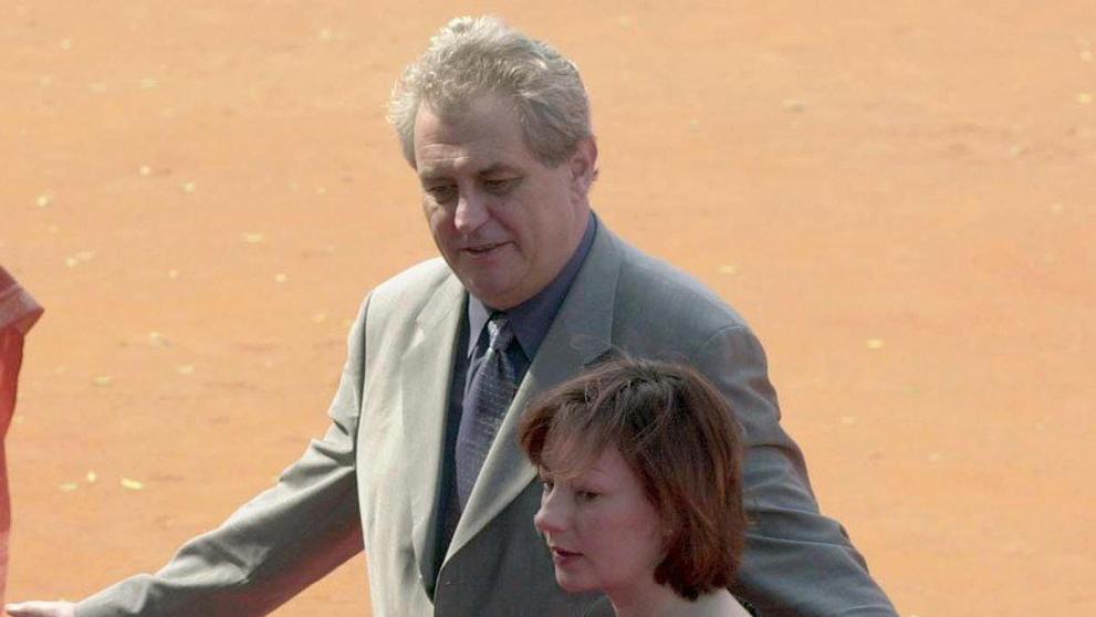 Miloš Zeman a Ivana Zemanová - 2001