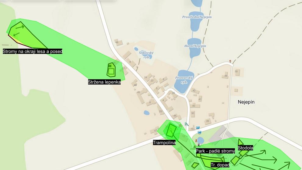 Tornádo na Havlíčkobrodsku (2)