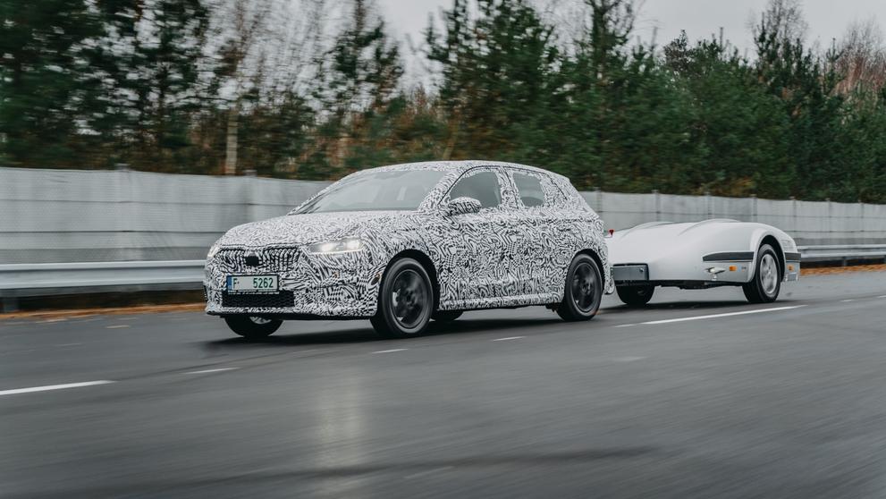 Škoda Fabia při zátěžových testech - 21