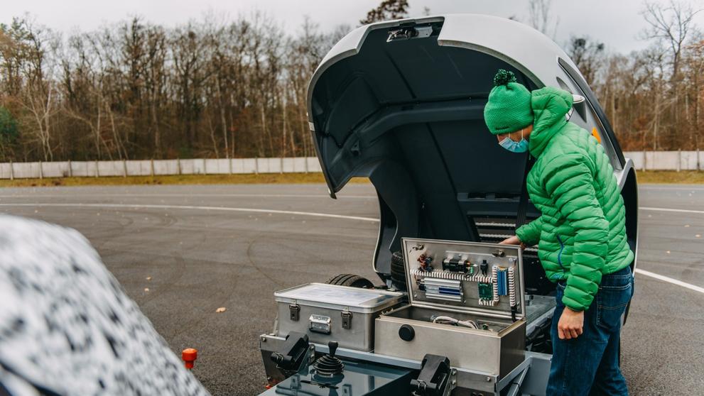 Škoda Fabia při zátěžových testech - 20
