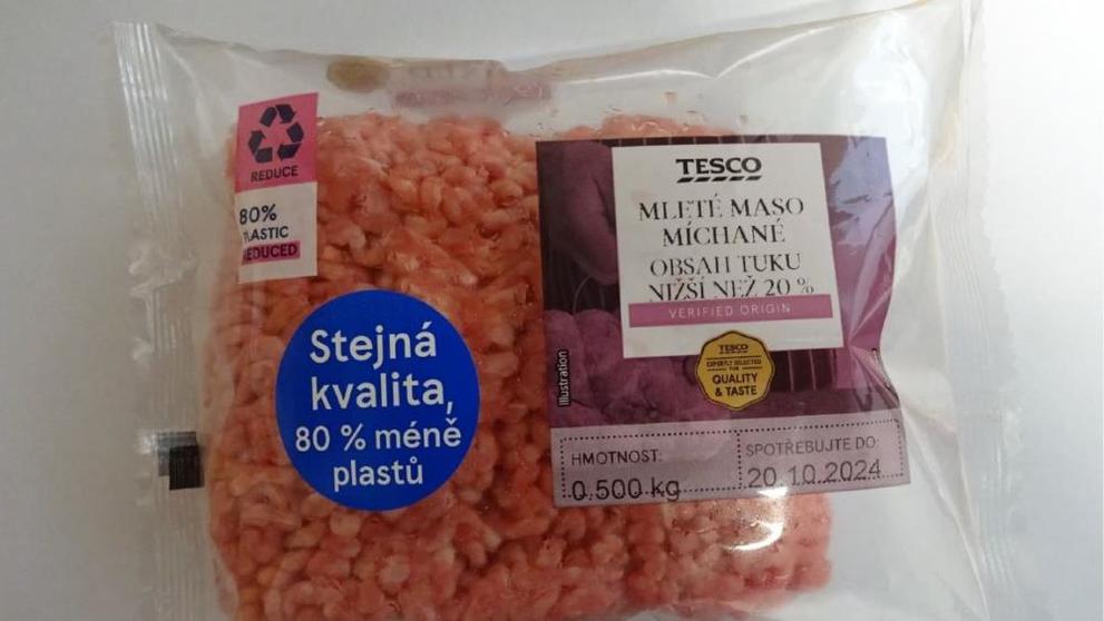 Mleté maso se salmonellou