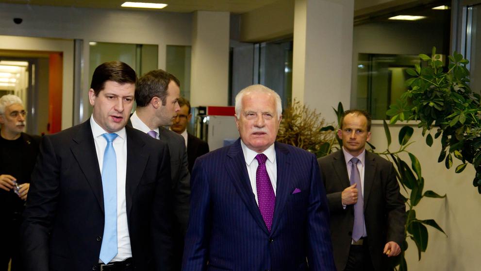 Václav Klaus - rozhovor - 1