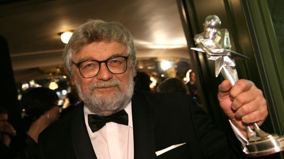 Josef Klíma při předávání cen ANNO 2008