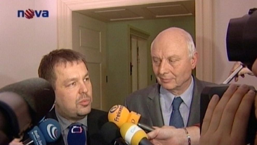 Petr Tluchoř a Jan Bürgermeister 
