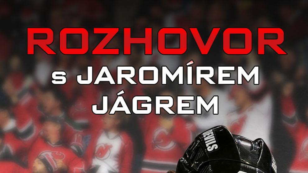 Rozhovor s Jaromírem Jágrem