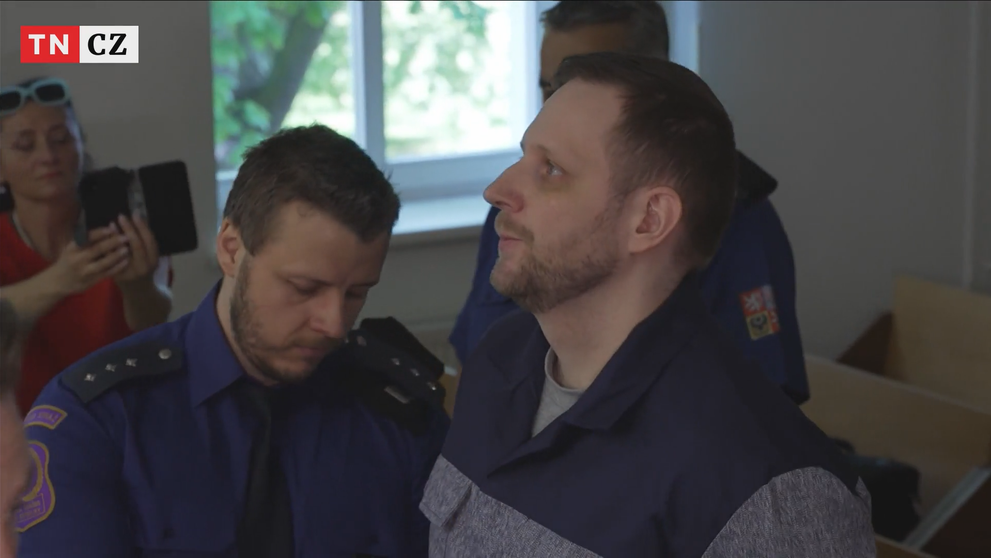 Jaromír Lukeš u soudu, 2024 (3)