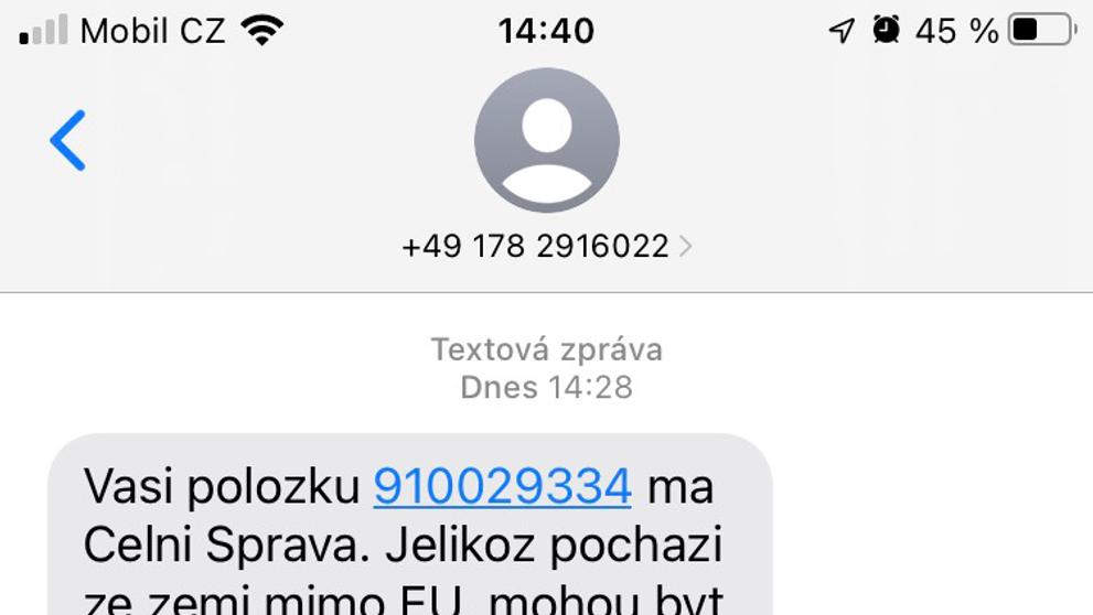Podvodné zprávy (1)