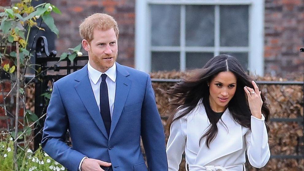 Princ Harry a Meghan Markle - 3