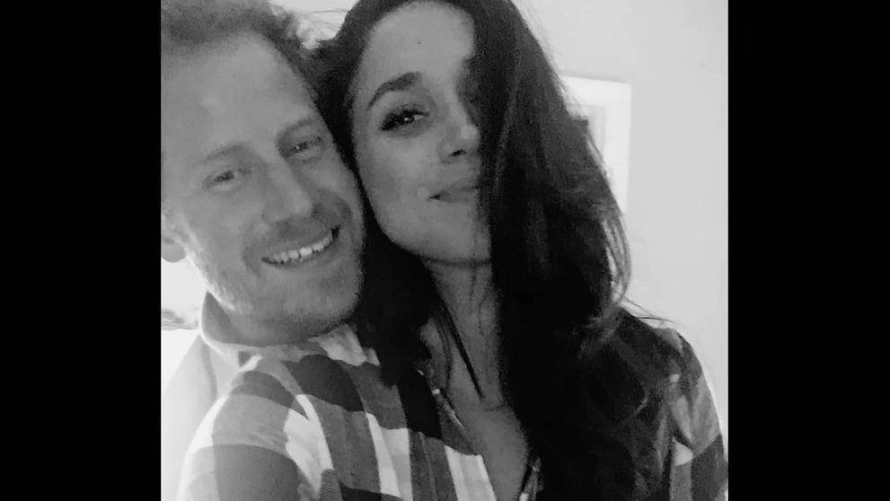 Soukromé fotky Harryho a Meghan