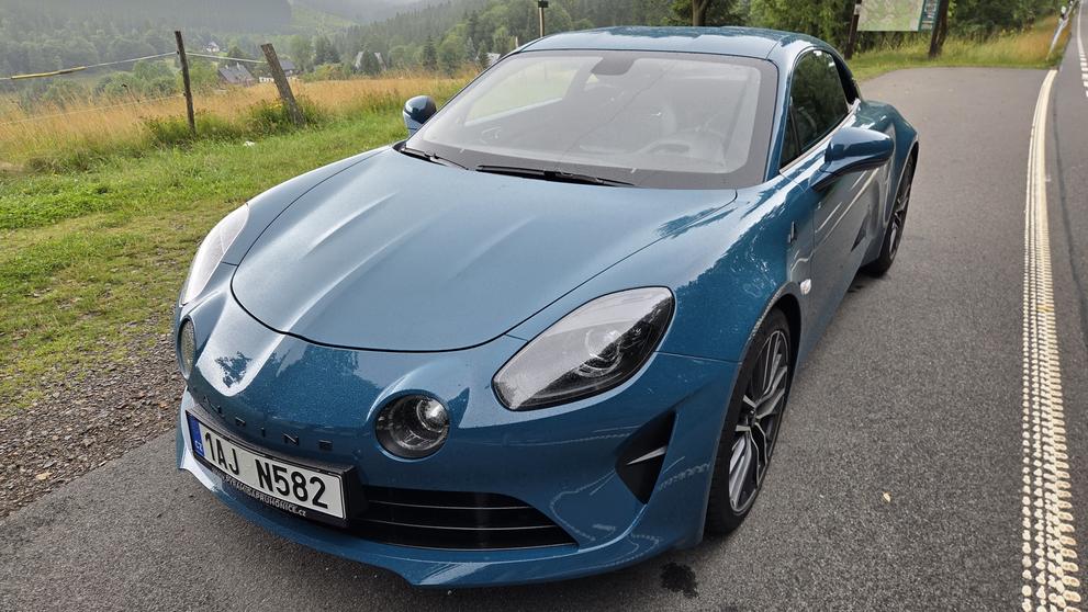 Sportovní kupé Alpine A110 GTS