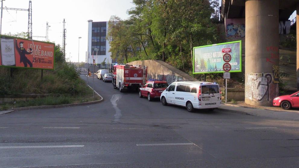 Srážka osoby vlakem v pražské Libni - 1