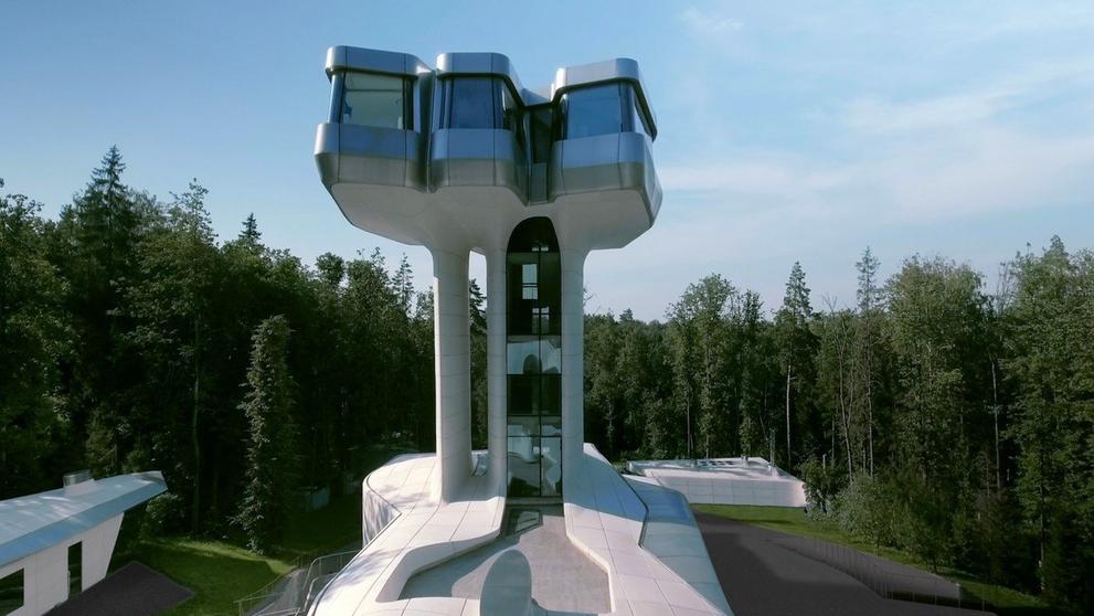 Vesmírná loď Zahy Hadid - 3
