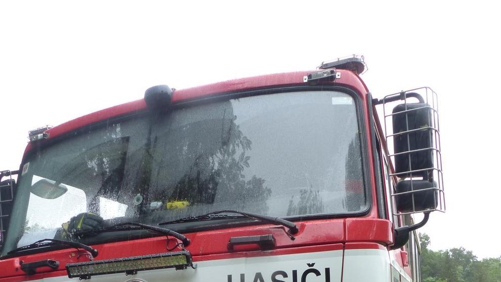 Záchrana mužů ze zatopeného auta - 11